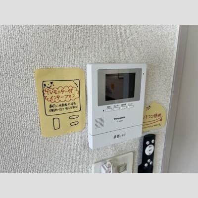 カメラ付きインターホン