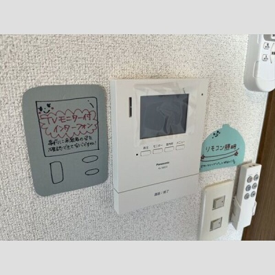 TVモニターホン