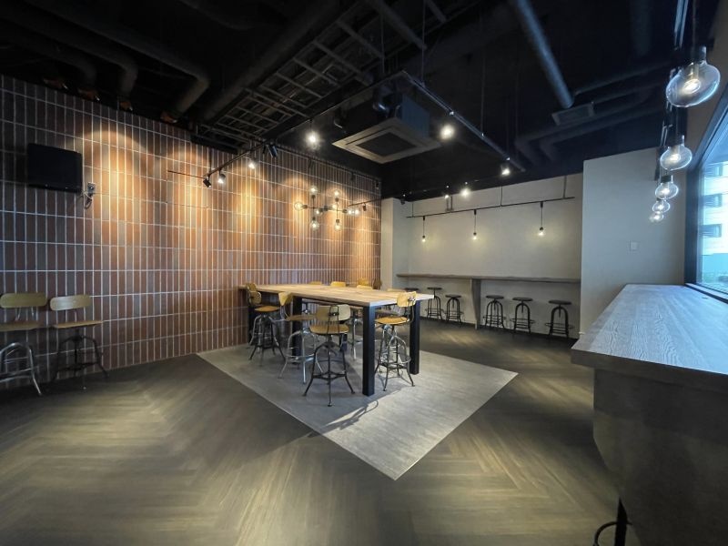 入居者専用ラウンジ
