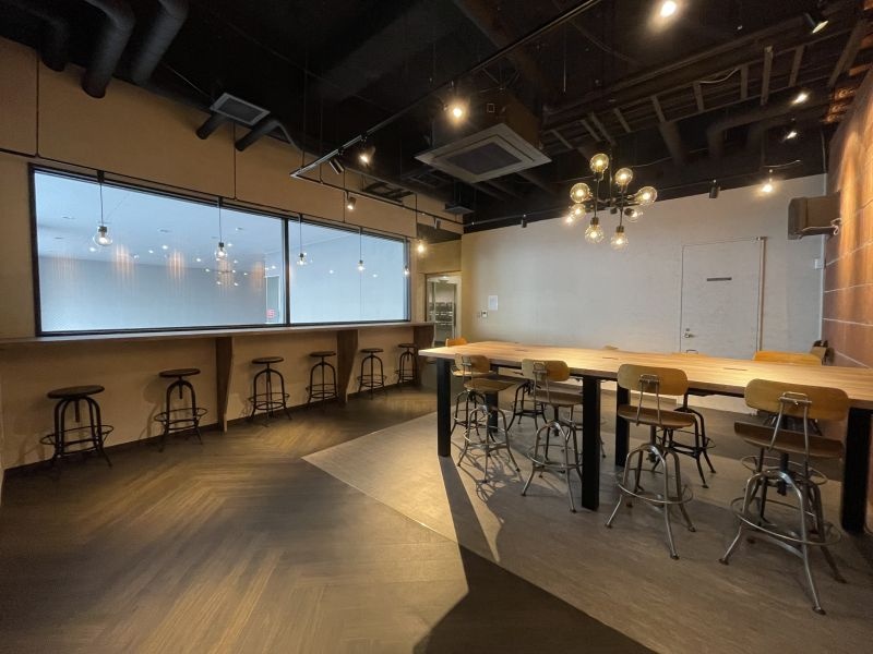 入居者専用ラウンジ