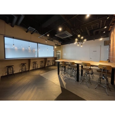 入居者専用ラウンジ