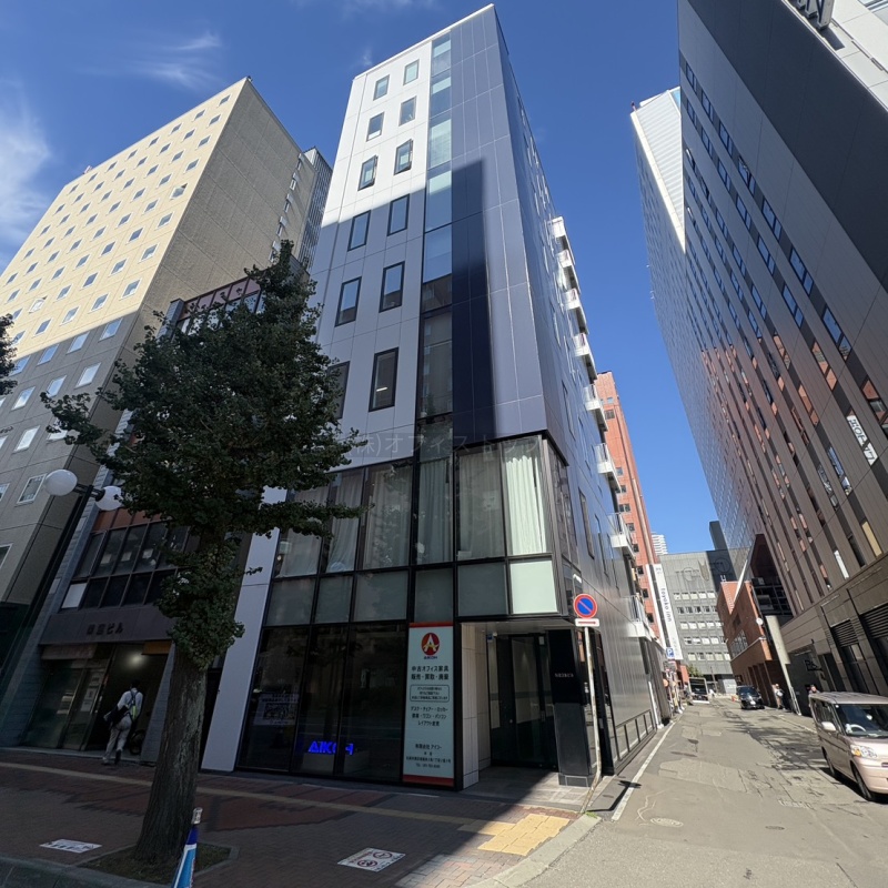 N北3条ビル　【路面店】