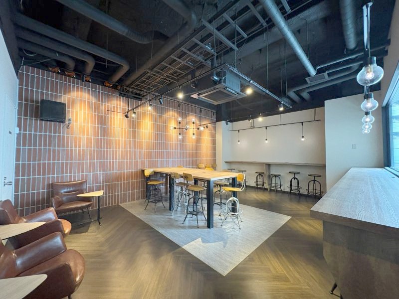 入居者専用ラウンジ