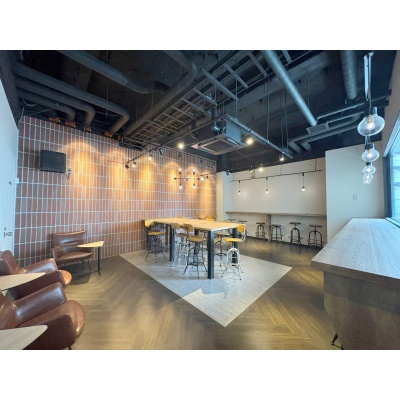 入居者専用ラウンジ