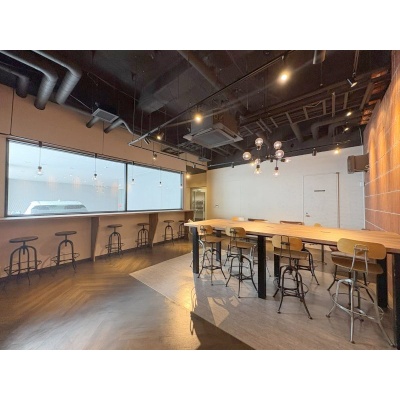 入居者専用ラウンジ