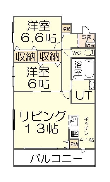 使い勝手を重視した間取り
