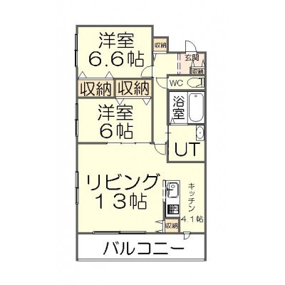 使い勝手を重視した間取り