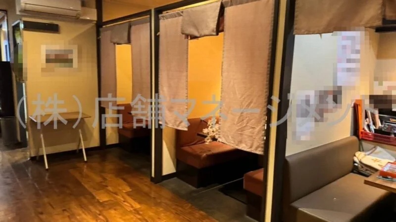 【権利譲渡◆居酒屋】 すすきの居抜き (物件No.5543)