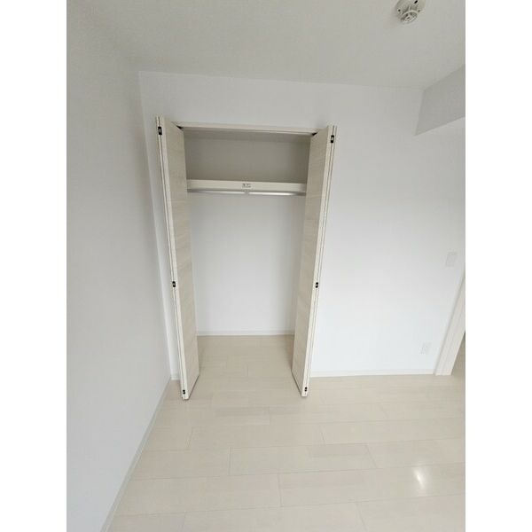 305号室の収納