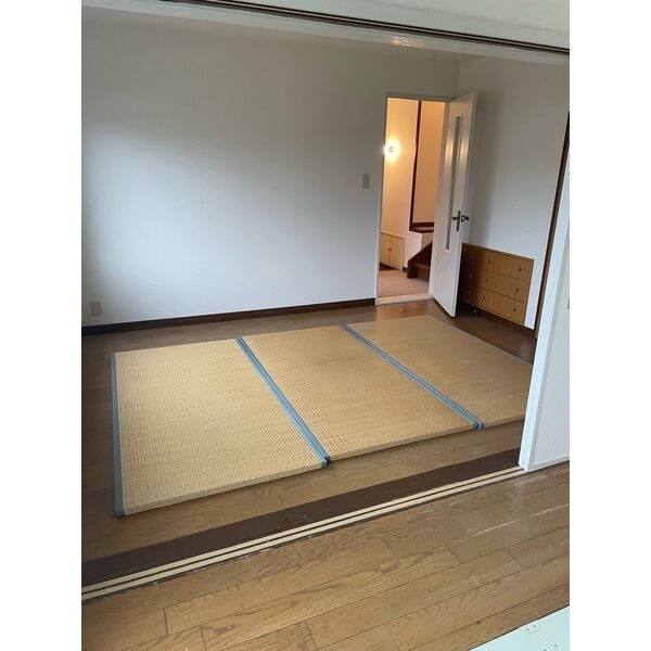 LDに続く和室。