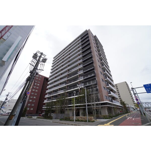 2024年築の建物外観