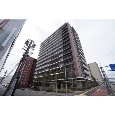 2024年築の建物外観