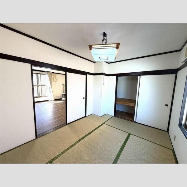 和室と隣室のつながり