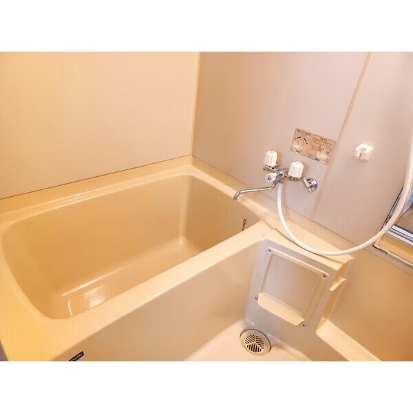 浴室とトイレが分かれたバスルーム