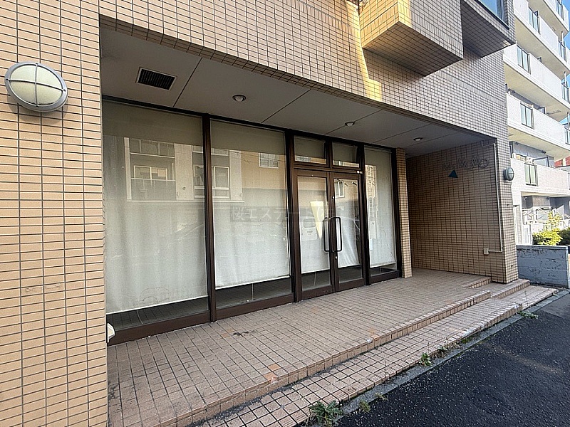 マンションMOMO【路面1階／25坪】