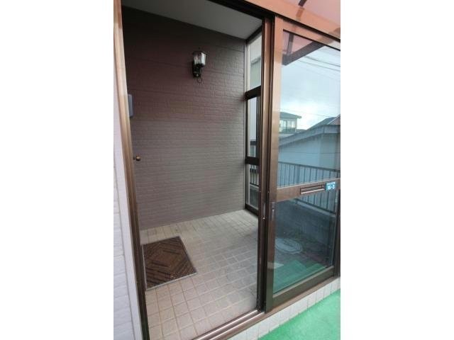 エントランス部分