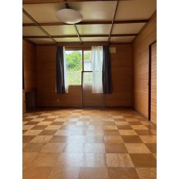 洋室・模様のある床