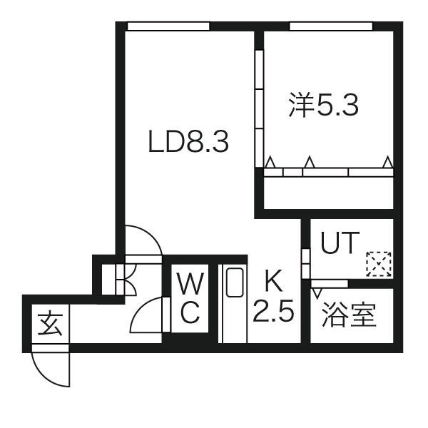 ラ・シュエット北広島