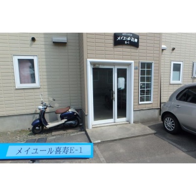 共用玄関（外側）