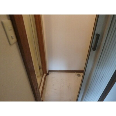 室内洗濯機置場