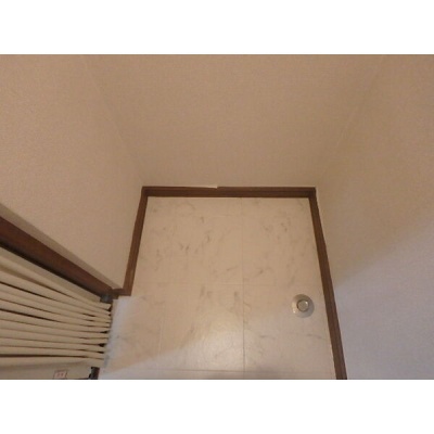 室内洗濯機置場の参考写真