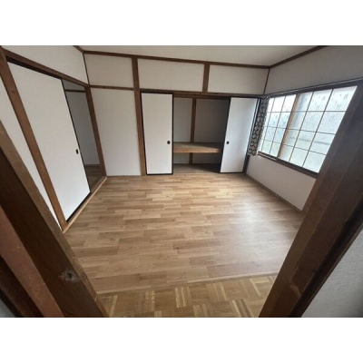 収納のある居室