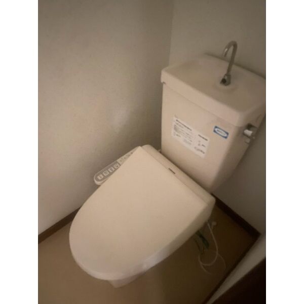 バス・トイレ別のトイレ