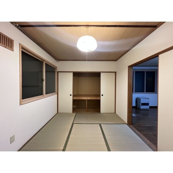 押入付きの和室
