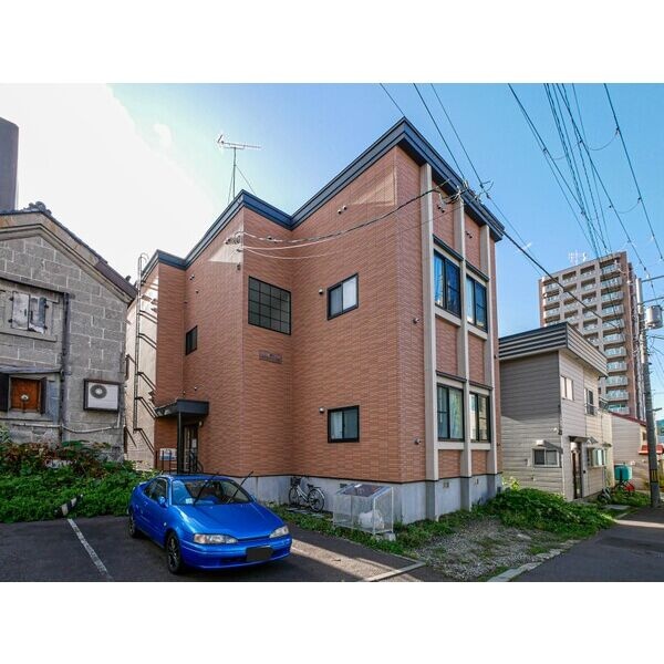 建物側面
