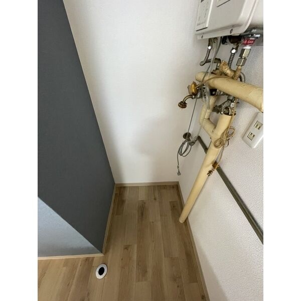 室内洗濯機置場