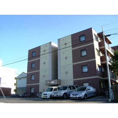 サンコート文京台の建物外観