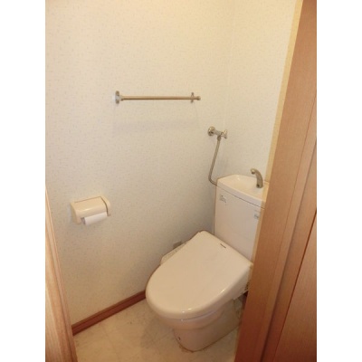 浴室と独立したトイレです