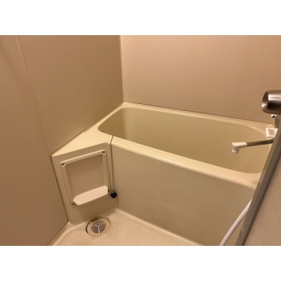 トイレと独立した浴室。