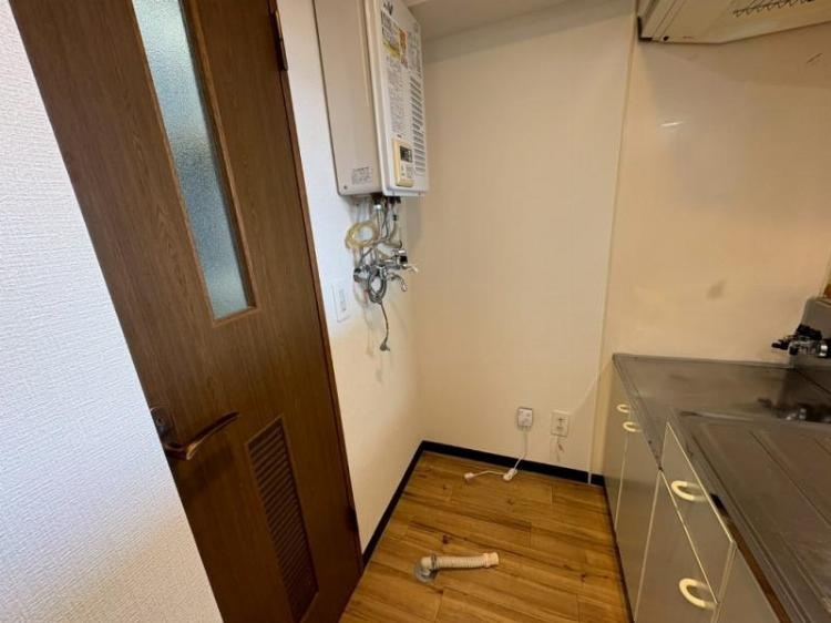 室内参考・洗濯機置場