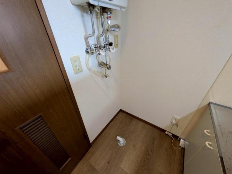 室内参考：洗濯機置場