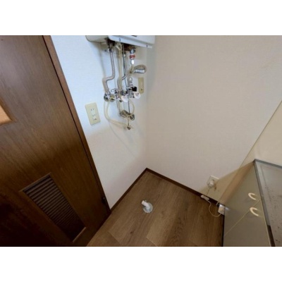 室内参考：洗濯機置場