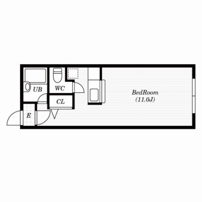 元付提供の間取り図