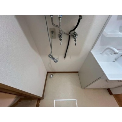 室内洗濯機置場（室内参考）