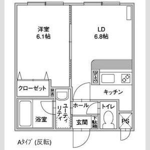 Aタイプ・反転