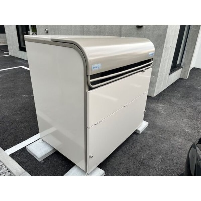 敷地内のごみ置場