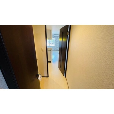 玄関から室内への通路