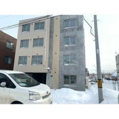 建物外観（冬季撮影）