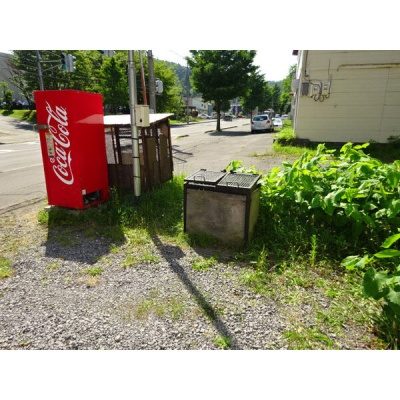 敷地内のごみ置場