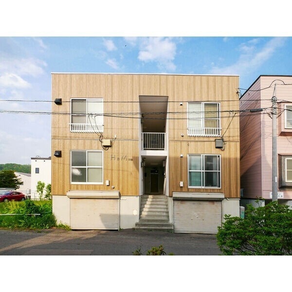 H&M川沿