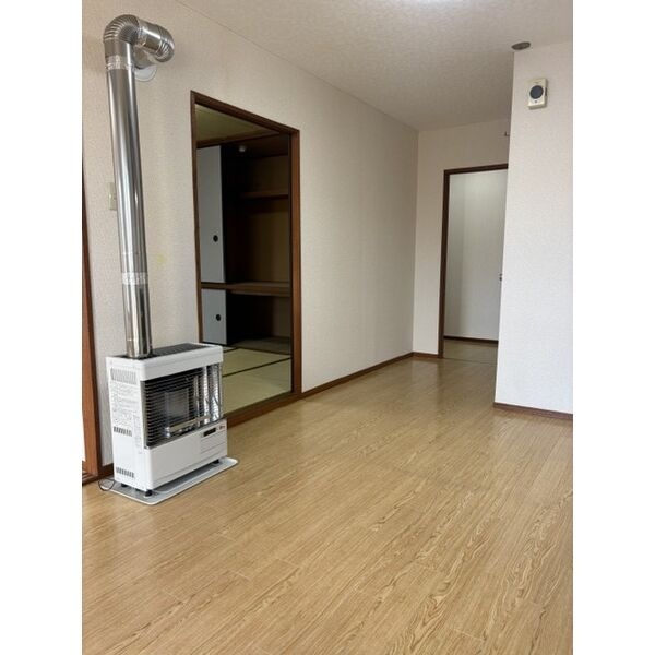 DKと和室への出入口