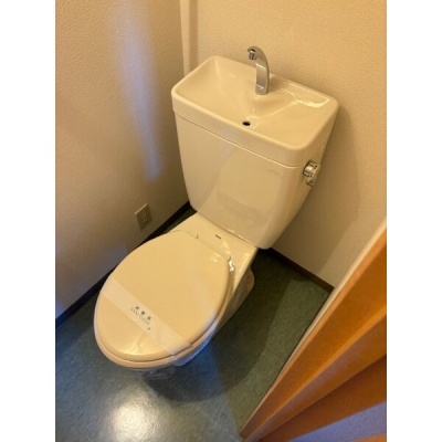 バス・トイレ別のトイレ