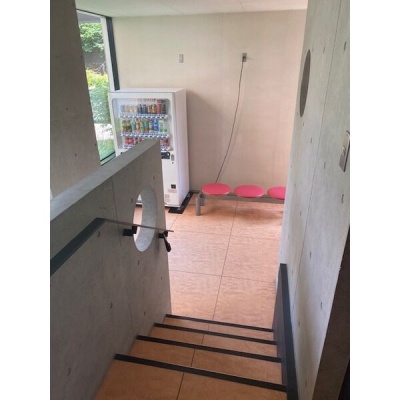 エントランス内の様子