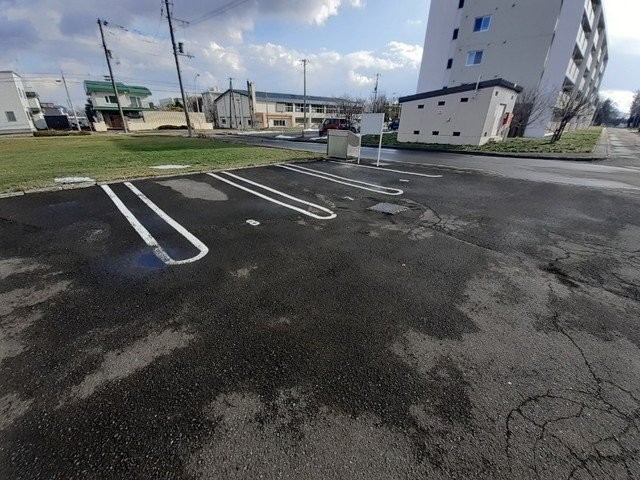 カースペースがあります