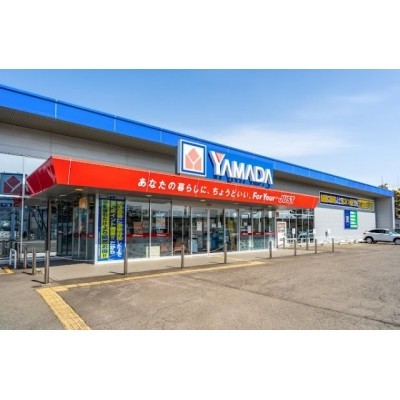 ヤマダデンキ テックランドまで900m