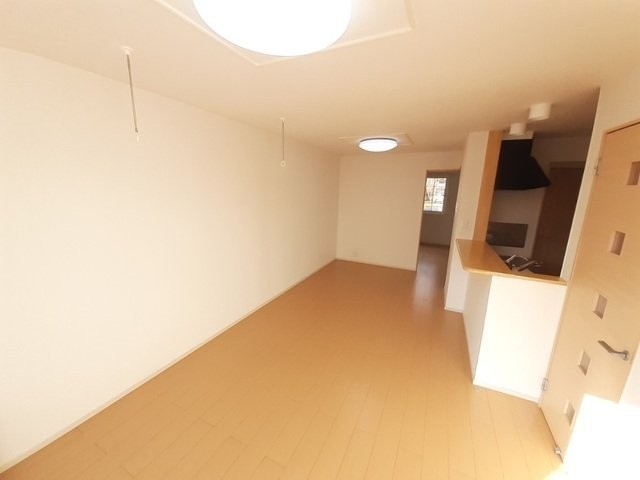 ゆったりとした居間です